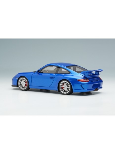 Porsche 911 (997.2) GT3 (Aqua Blue) 1/43 Make-Up Eidolon Make Up - 2