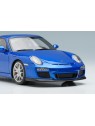 Porsche 911 (997.2) GT3 (Aqua Blue) 1/43 Make-Up Eidolon Make Up - 3