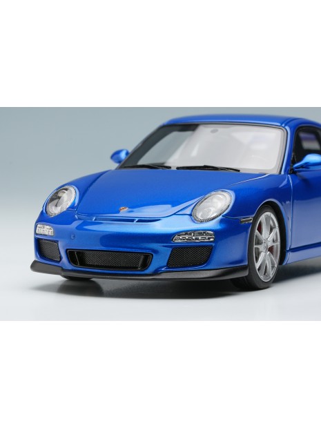 Porsche 911 (997.2) GT3 (Aqua Blue) 1/43 Make-Up Eidolon Make Up - 4