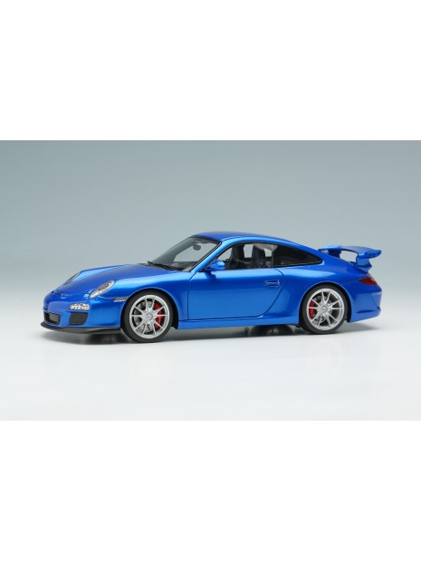 Porsche 911 (997.2) GT3 (Aqua Blue) 1/43 Make-Up Eidolon Make Up - 5