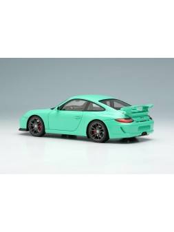 Porsche 911 (997.2) GT3 (Mint Green) 1/43 Make-Up Eidolon Make Up - 2