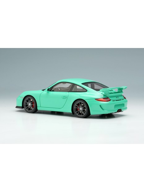 Porsche 911 (997.2) GT3 (Mintgroen) 1/43 Make-Up Eidolon Make Up - 2