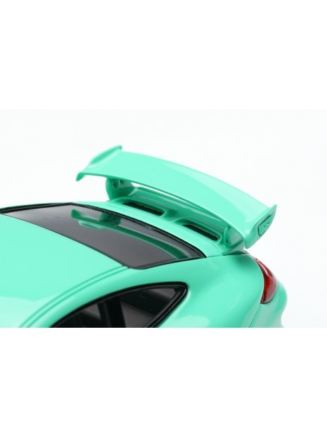 Porsche 911 (997.2) GT3 (Mint Green) 1/43 Make-Up Eidolon Make Up - 3