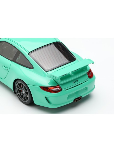 Porsche 911 (997.2) GT3 (Mint Green) 1/43 Make-Up Eidolon Make Up - 4