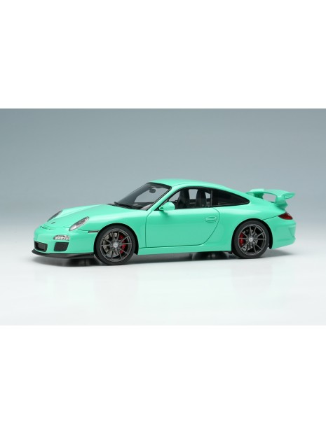 Porsche 911 (997.2) GT3 (Mint Green) 1/43 Make-Up Eidolon Make Up - 5