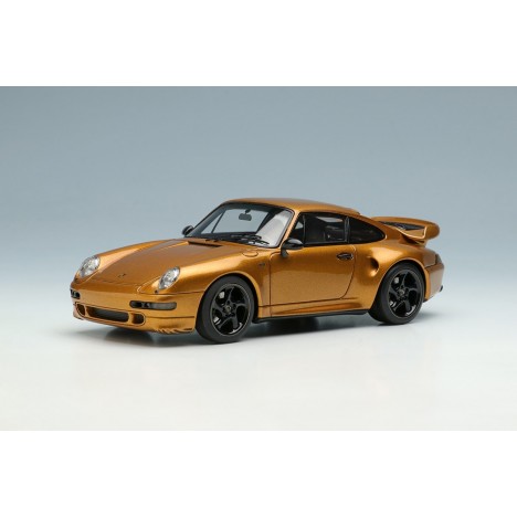 Porsche 911 (993) Turbo S Classic Series "Project Gold" 2018 1/43 Make-Up Vision Make Up - 1