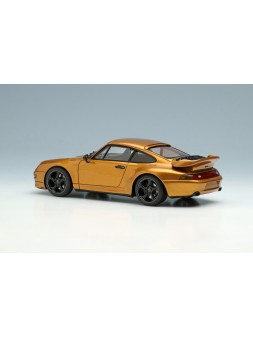 Porsche 911 (993) Turbo S Classic Series "Project Gold" 2018 1/43 Make-Up Vision Make Up - 2