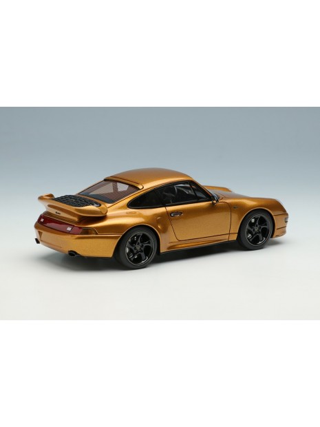 Porsche 911 (993) Turbo S Classic Series "Project Gold" 2018 1/43 Make-Up Vision Make Up - 4