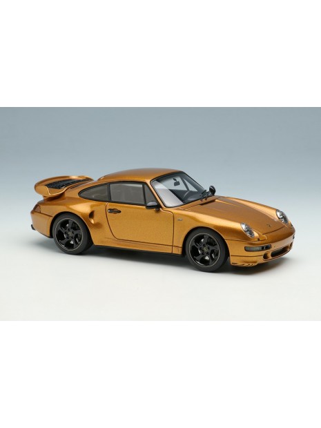 Porsche 911 (993) Turbo S Classic Series "Project Gold" 2018 1/43 Make-Up Vision Make Up - 5