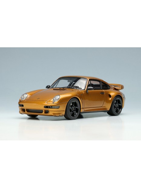 Porsche 911 (993) Turbo S Classic Series "Project Gold" 2018 1/43 Make-Up Vision Make Up - 6