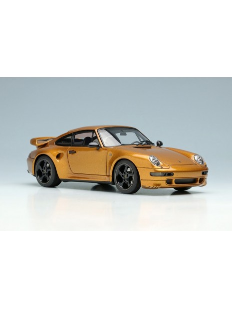 Porsche 911 (993) Turbo S Classic Series "Project Gold" 2018 1/43 Make-Up Vision Make Up - 7