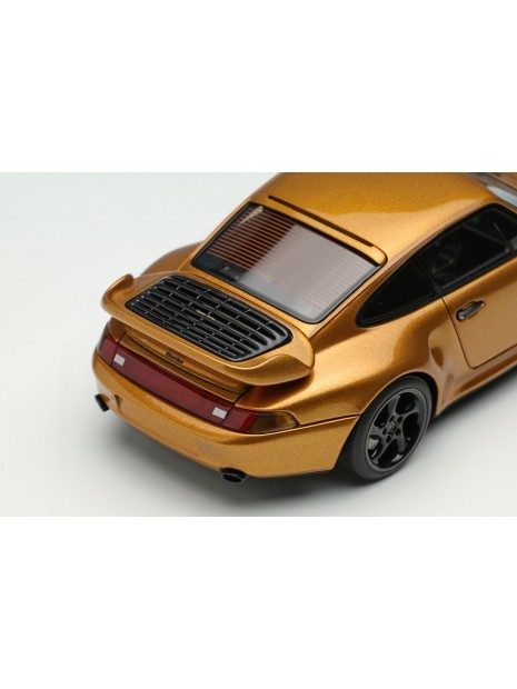 Porsche 911 (993) Turbo S Classic Series "Project Gold" 2018 1/43 Make-Up Vision Make Up - 9