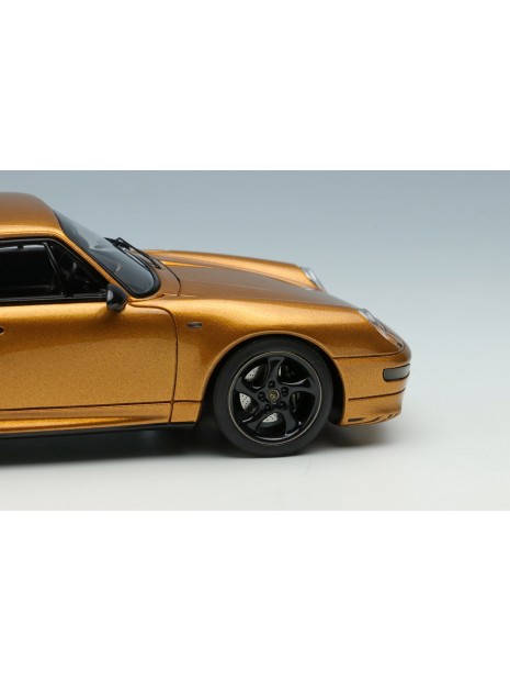 Porsche 911 (993) Turbo S Classic Series "Project Gold" 2018 1/43 Make-Up Vision Make Up - 10