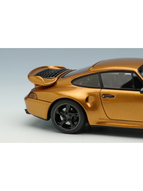 Porsche 911 (993) Turbo S Classic Series "Project Gold" 2018 1/43 Make-Up Vision Make Up - 11