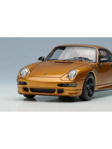 Porsche 911 (993) Turbo S Classic Series "Project Gold" 2018 1/43 Make-Up Vision Make Up - 12