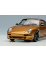 Porsche 911 (993) Turbo S Classic Series "Project Gold" 2018 1/43 Make-Up Vision Make Up - 12