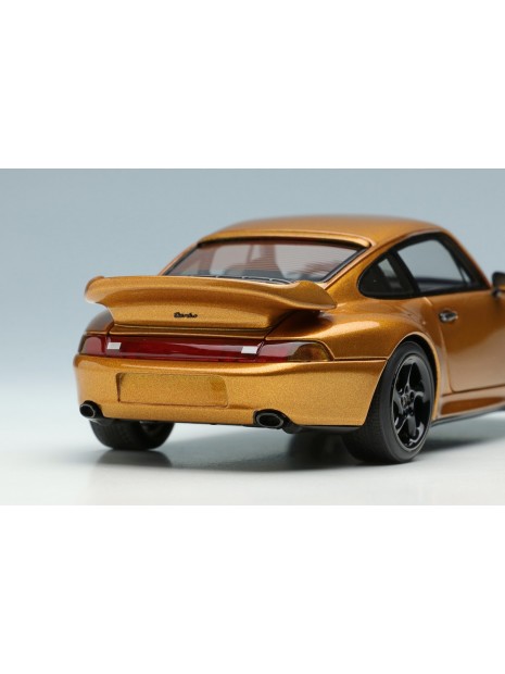 Porsche 911 (993) Turbo S Classic Series "Project Gold" 2018 1/43 Make-Up Vision Make Up - 13