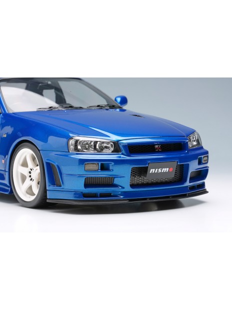 Nissan Skyline GT-R (BNR34 Nismo S-tune Version) 2004 1/18 Make-Up Eidolon Make Up - 8