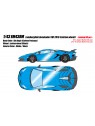 Lamborghini Aventador SVJ (Blu Aegir) 1/43 Make Up Eidolon Make Up - 1