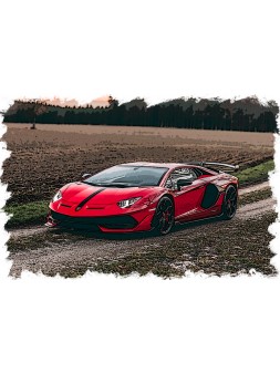 Lamborghini Aventador SVJ (Rosso Mars) 1/43 Make Up Eidolon Make Up - 2