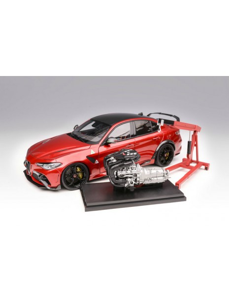 Alfa Romeo Giulia GTAm (Rosso GTA) 1/18 Motorhelix Motorhelix - 7