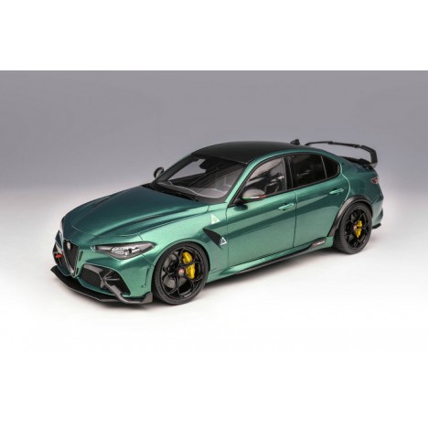 Alfa Romeo Giulia GTAm (Montreal Green) 1/18 Motorhelix Motorhelix - 1