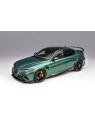 Alfa Romeo Giulia GTAm (Montreal Green) 1/18 Motorhelix Motorhelix - 1