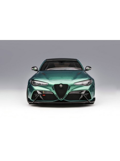 Alfa Romeo Giulia GTAm (Montreal Green) 1/18 Motorhelix Motorhelix - 3