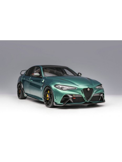 Alfa Romeo Giulia GTAm (Montreal Green) 1/18 Motorhelix Motorhelix - 5