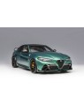 Alfa Romeo Giulia GTAm (Montreal Green) 1/18 Motorhelix Motorhelix - 5