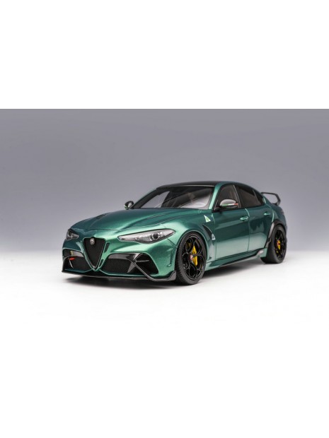 Alfa Romeo Giulia GTAm (Montreal Green) 1/18 Motorhelix Motorhelix - 6