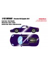 Porsche 918 Spyder (Viola Metallic) 1/43 Make-Up Eidolon Make Up - 1