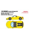 Porsche 918 Spyder (Racing Yellow) 1/43 Make-Up Eidolon Make Up - 1