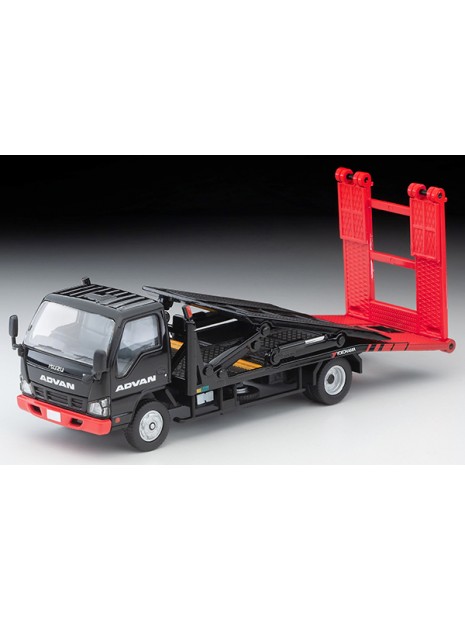 Isuzu ELF Hanamidai Automobile Safety Loader Big Wide (ADVAN) 1/64 Tomica Limited Vintage Tomica Limited Vintage - 4