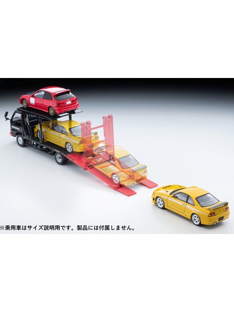 Isuzu ELF Hanamidai Automobile Safety Loader Big Wide (ADVAN) 1/64 Tomica Limited Vintage Tomica Limited Vintage - 9