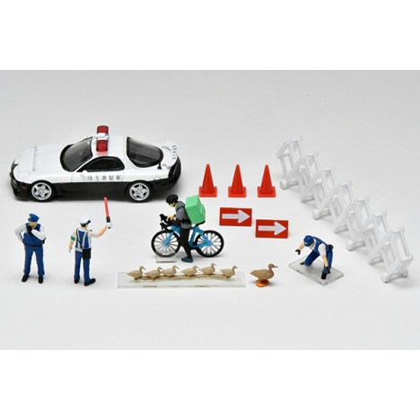 Mazda RX-7 Police set 1/64 Tomica Limited Vintage Tomica Limited Vintage - 1