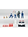 Mazda RX-7 Police set 1/64 Tomica Limited Vintage Tomica Limited Vintage - 8