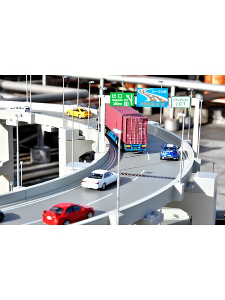 Diorama Expressway Curve A (11a) 1/64 Tomicarama Vintage Tomica Limited Vintage - 8