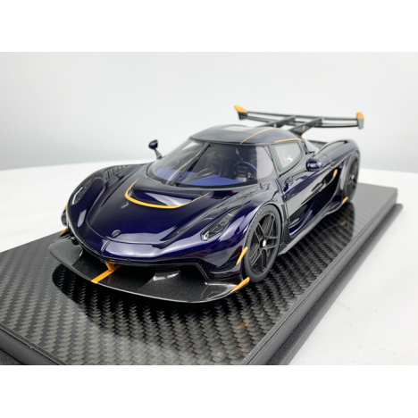 Koenigsegg Jesko (Blue Scuro Candy) 1/18 FrontiArt FrontiArt - 1