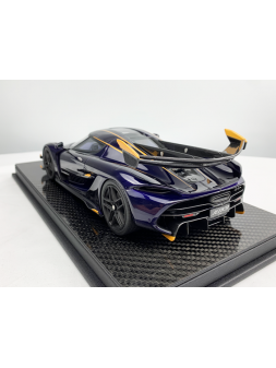 Koenigsegg Jesko (Blue Scuro Candy) 1/18 FrontiArt FrontiArt - 2