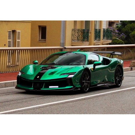 Ferrari SF90 XX Stradale (Verde Jewel) 1/18 BBR BBR Models - 1