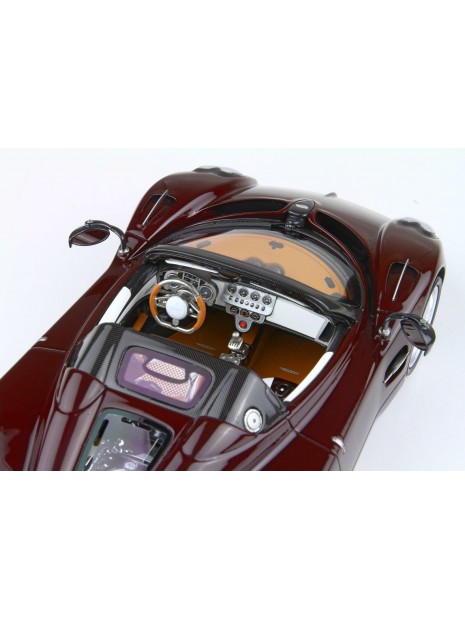 Pagani Utopia Roadster 1/18 BBR BBR Models - 4