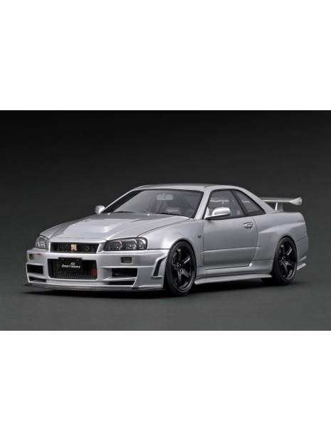 Nismo R34 GT-R Z-tune Prototype 1/18 Ignition Model Ignition Model - 1