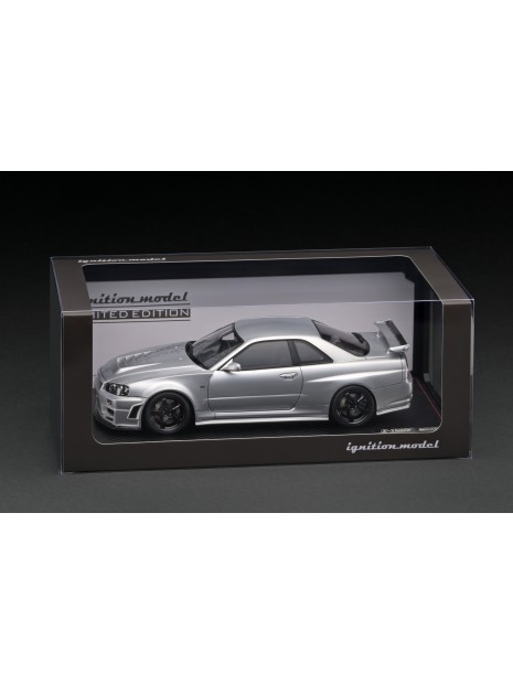 Nismo R34 GT-R Z-tune Prototype 1/18 Ignition Model Ignition Model - 4