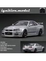 Nismo R34 GT-R Z-tune Prototype 1/18 Ignition Model Ignition Model - 5