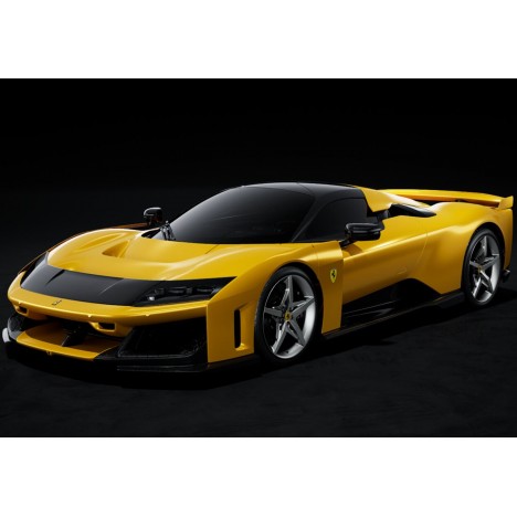 Ferrari F80 (Giallo Tristrato) 1/18 BBR BBR Models - 1