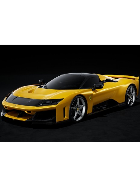 Ferrari F80 (Giallo Tristrato) 1/18 BBR BBR Models - 1