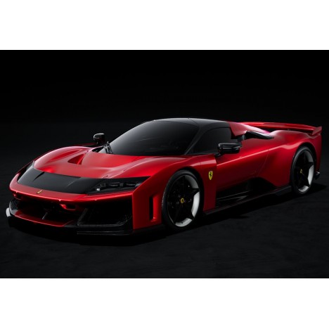 Ferrari F80 (Rosso Supercar) 1/18 BBR BBR Models - 2