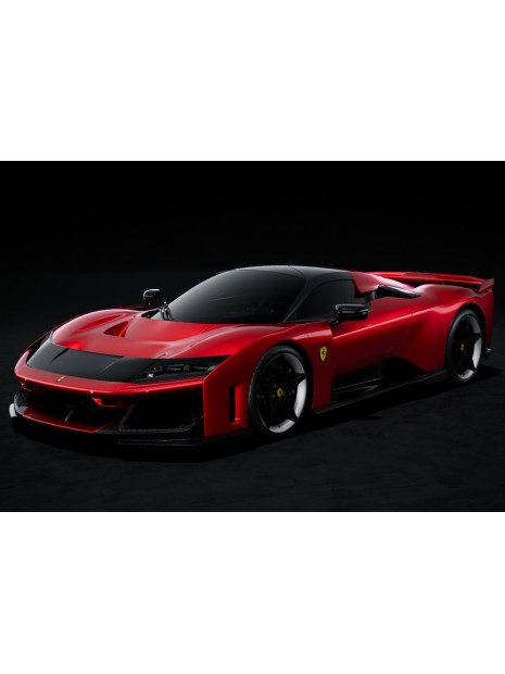 Ferrari F80 (Rosso Supercar) 1/18 BBR BBR Models - 2