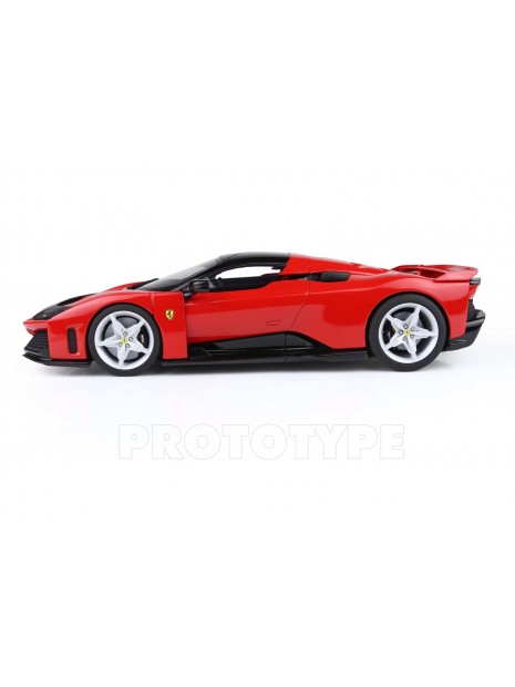 Ferrari F80 (Rosso Corsa) 1/18 BBR BBR Models - 3